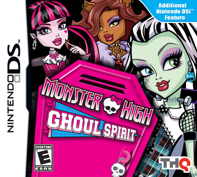 MONSTER HIGH: GHOUL SPIRIT (CARTRIDGE ON - DS