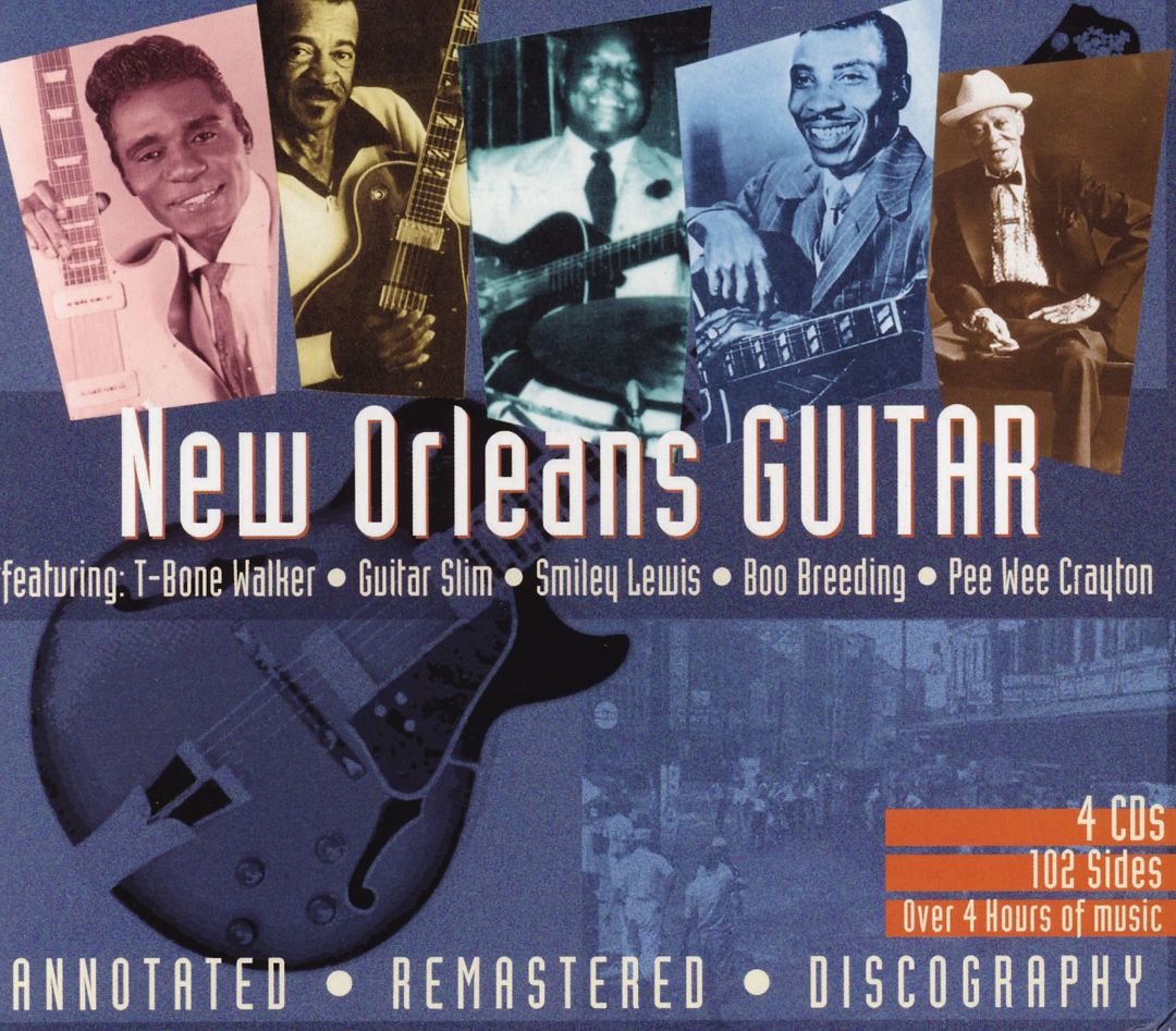 VARIOUS - NEW ORLEANS GUITAR