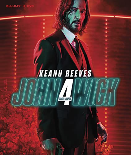 JOHN WICK: CHAPTER 4 - BLU-INC. DVD COPY