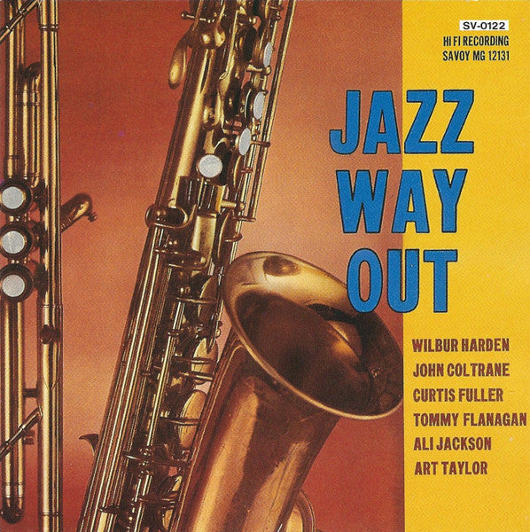 HARDIN, WILBUR - JAZZ WAY OUT