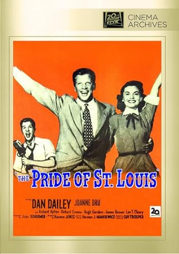 PRIDE OF ST. LOUIS - DVD-1952-FOX CINEMA ARCHIVES