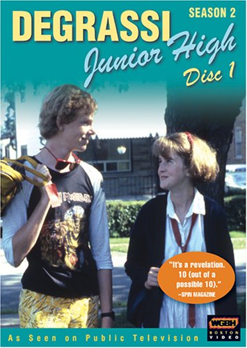 DEGRASSI JUNIOR HIGH - DVD-SEASON 2-DISC 1