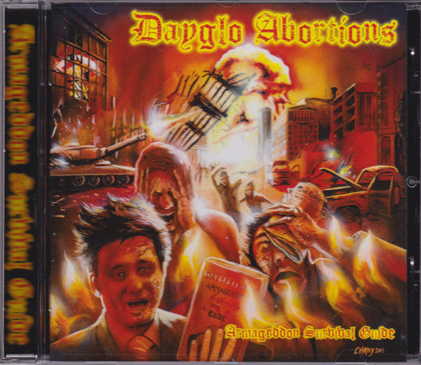 DAYGLO ABORTIONS - ARMAGEDDON SURVIVAL GUIDE