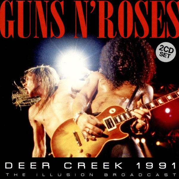 GUNS N ROSES - DEER CREEK 1991 (2CDS)