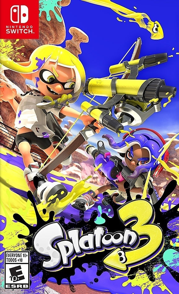 SPLATOON 3 - SWITCH