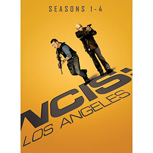 NCIS: LOS ANGELES - DVD-SEASONS 1-4
