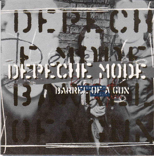 DEPECHE MODE - BARREL OF A GUN (CDS-2 TRACKS)