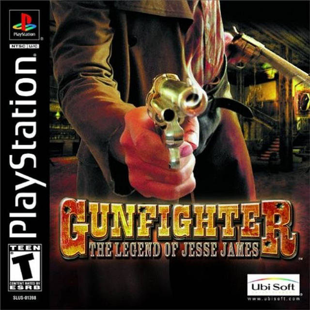GUNFIGHTER: THE LEGEND OF JESSE JAMES - PS1