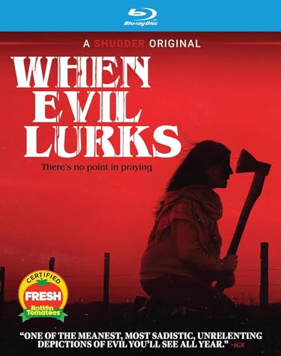 WHEN EVIL LURKS - BLU-SHUDDER