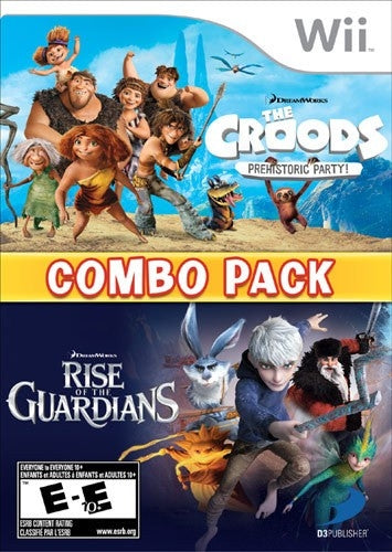 CROODS/RISE OF THE GUARDIAN COMBO PACK - WII