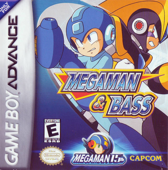 MEGA MAN & BASS - GBA