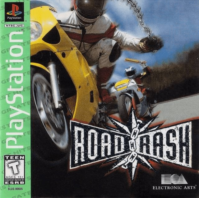 ROAD RASH (GR HITS EDTION) - PS1