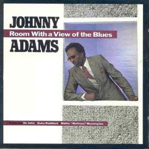 ADAMS, JOHNNY - ROOM WITH A VIEW OF THE BLUES