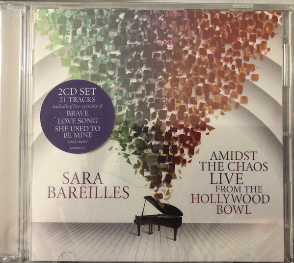 BAREILLES, SARA - AMIDST THE CHAOS: LIVE FROM HOLLYWOOD BO