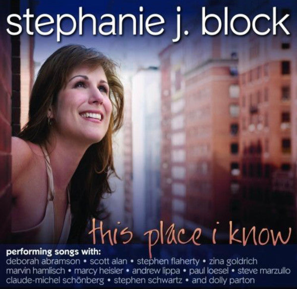 BLOCK, STEPHANIE J. - THIS PLACE I KNOW
