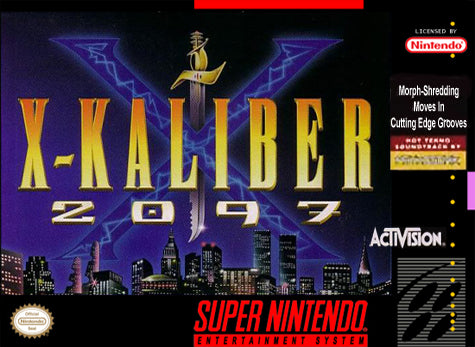 X-KALIBER 2097 - SNES (W/BOX)