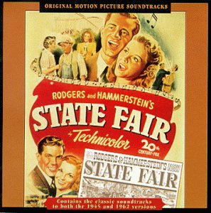 SNDTRK - STATE FAIR-ROGERS & HAMMERSTEIN