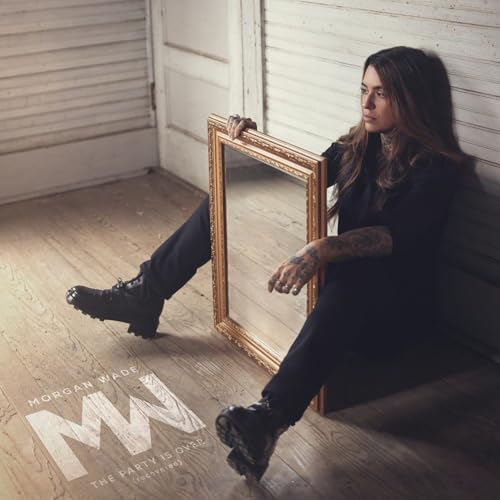 MORGAN WADE - THE PARTY IS OVER (RECOVERED) (VINYL)