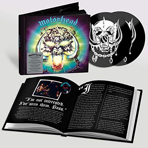 MOTORHEAD - OVERKILL (40TH ANNIV ED)(2CDS)(BOOK)