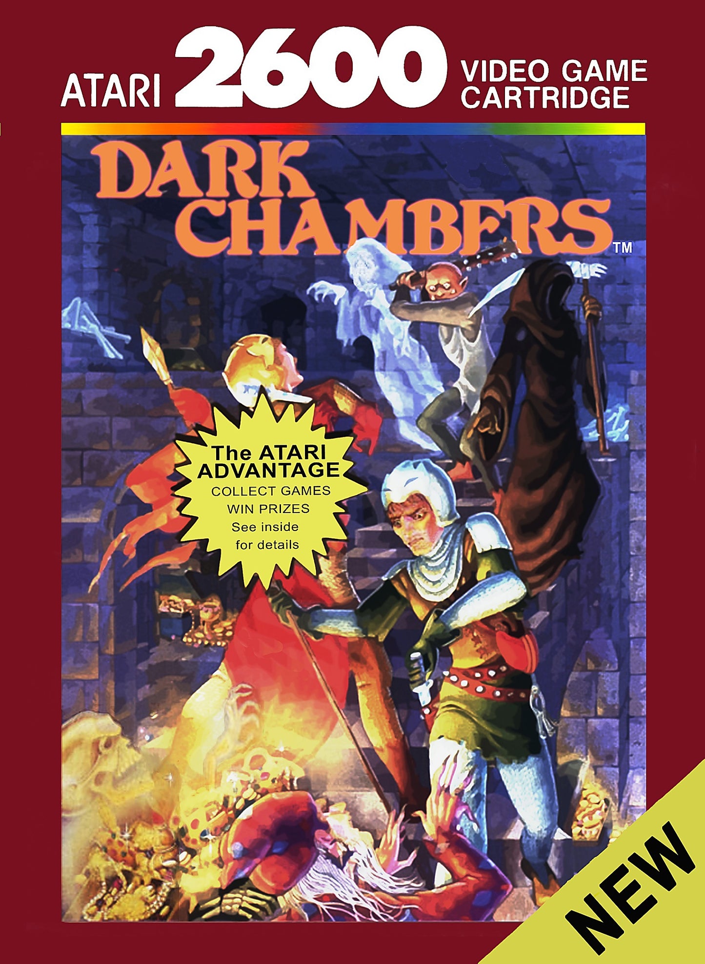 DARK CHAMBERS - ATARI2600 (CARTRIDGE ONLY)
