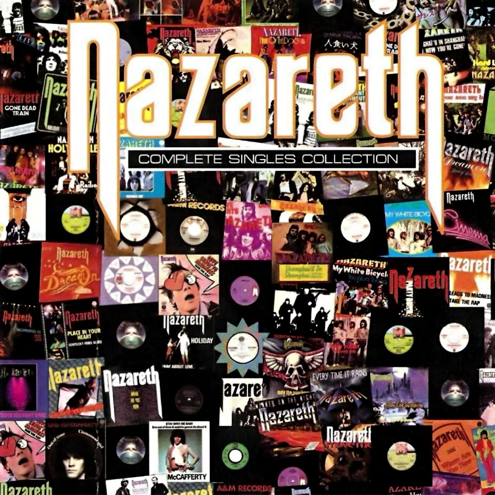 NAZARETH - COMPLETE SINGLES COLLECTION (3CDS)