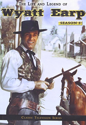 LIFE & LEGEND OF WYATT EARP - DVD-COMPLETE SEASON FIVE