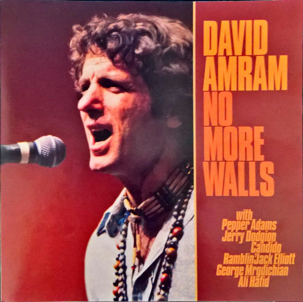 AMRAM, DAVID - NO MORE WALLS