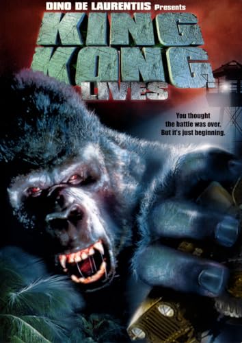 KING KONG LIVES - DVD-WIDESCREEN