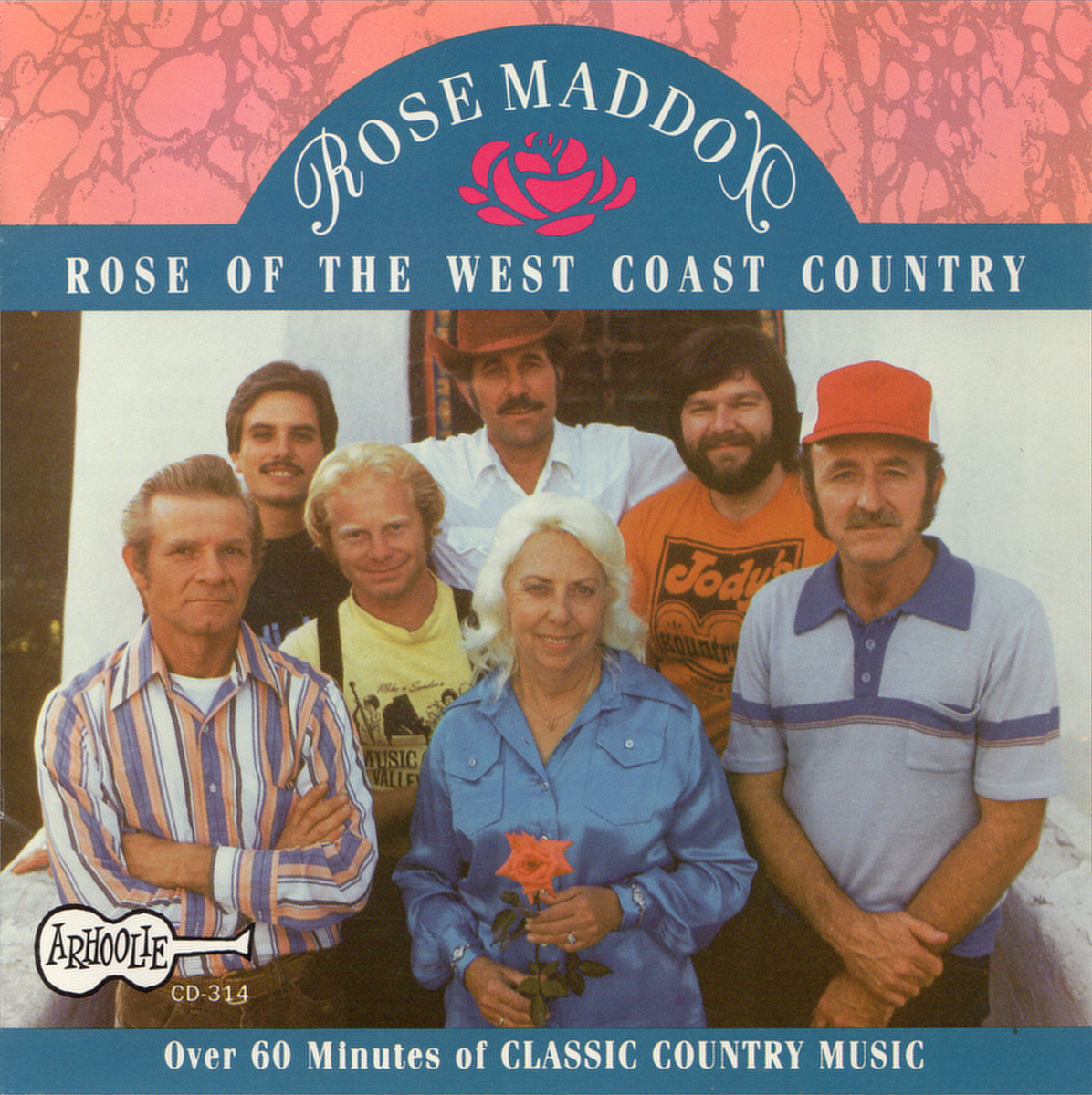 ROSE MADDOX - ROSE OF THE WEST COAST COUNTRY