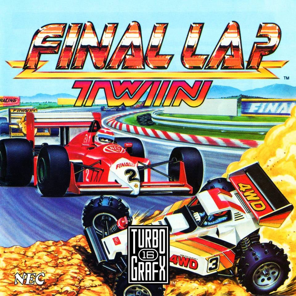 FINAL LAP TWIN - TG16