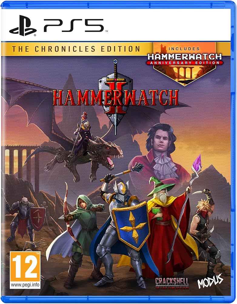 HAMMERWATCH II (CHRONICLES EDITION) - PS5