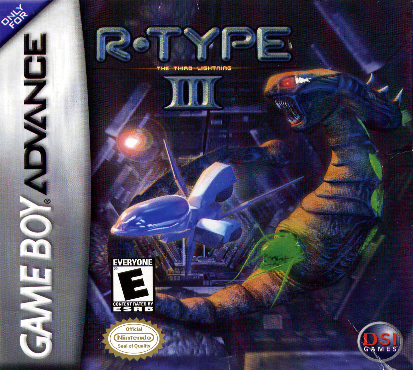 R-TYPE III: THE THIRD LIGHTNING - GBA