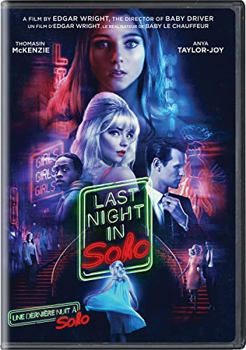LAST NIGHT IN SOHO - DVD
