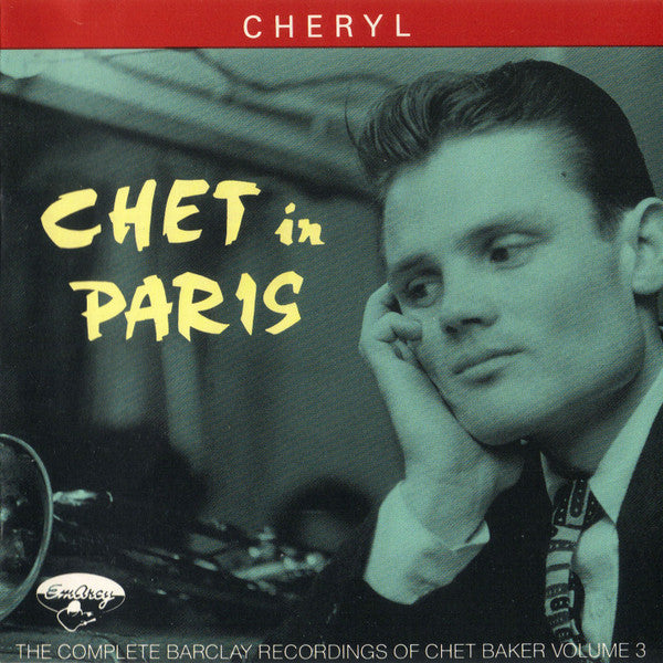 BAKER, CHET - CHET IN PARIS, VOLUME 3