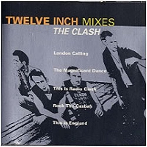 CLASH - TWELVE INCH MIXES