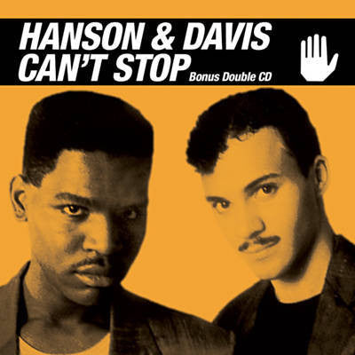 HANSON & DAVIS - CAN'T STOP (REISSUE W/ BONUS CD)