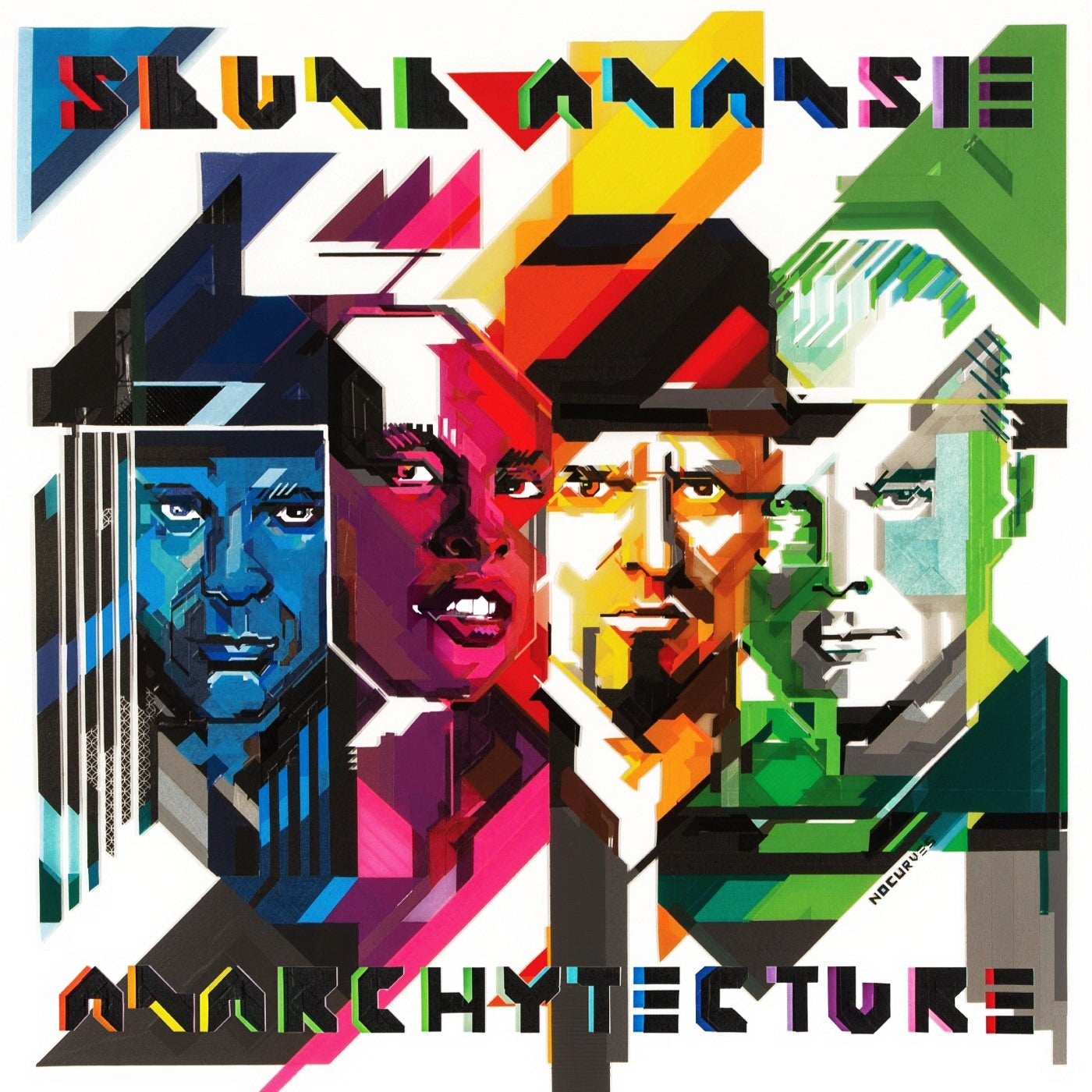 SKUNK ANANSIE - ANARCHYTECTURE