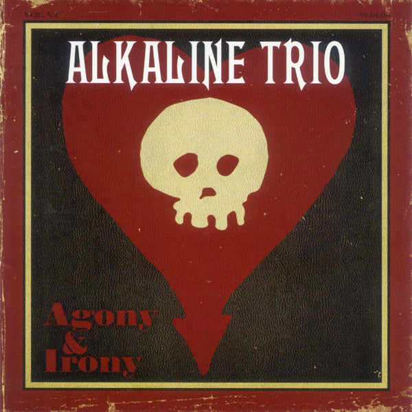 ALKALINE TRIO - AGONY & IRONY (DLX)