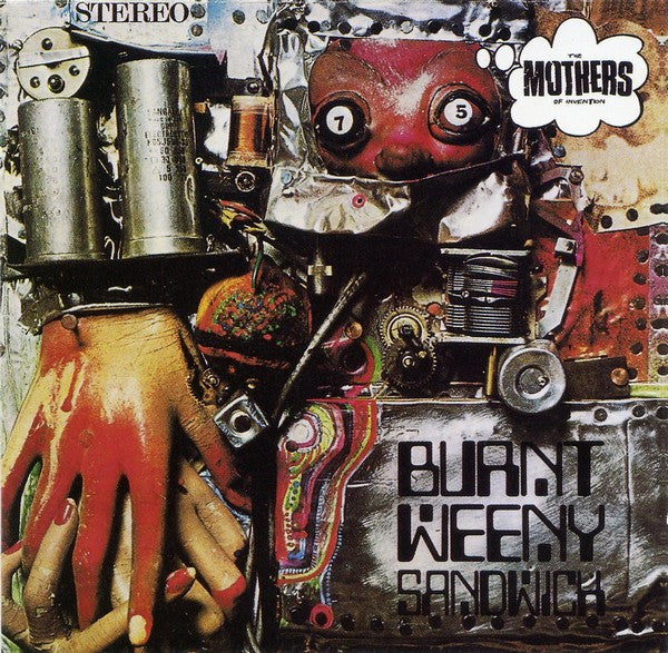ZAPPA, FRANK - BURNT WEENY SANDWICH (JAPANESE-LTD)