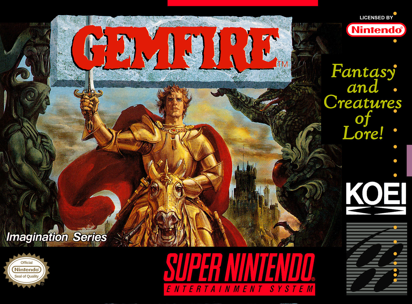 GEMFIRE - SNES