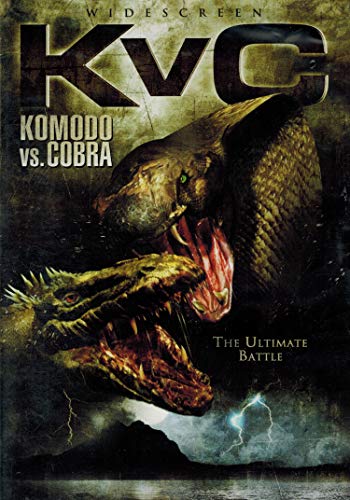 KVC: KOMODO VS. COBRA - DVD