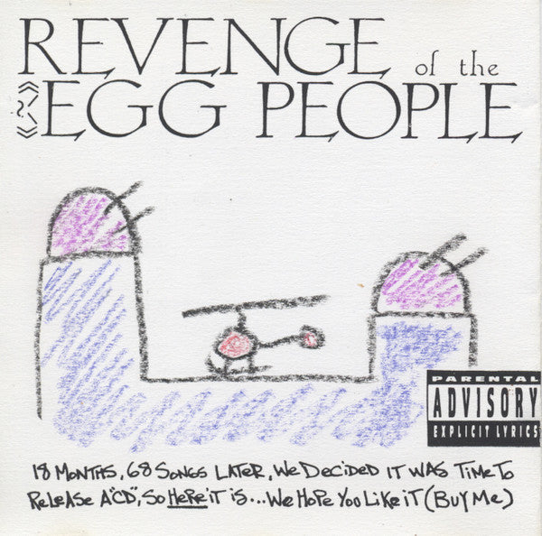 REVENGE OF THE EGG PEOPLE - 18 MONTHS