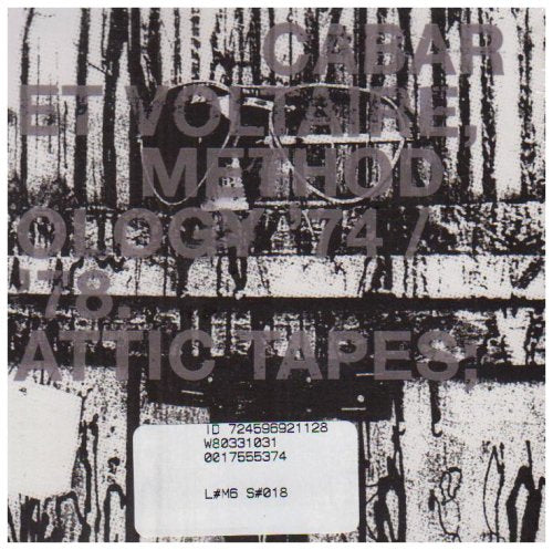 CABARET VOLTAIRE - METHODOLOGY