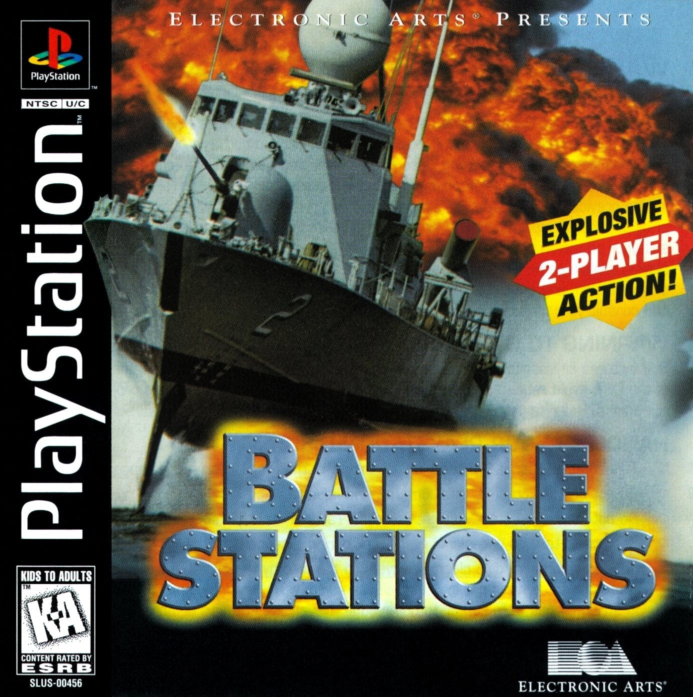 BATTLE STATIONS - PS1
