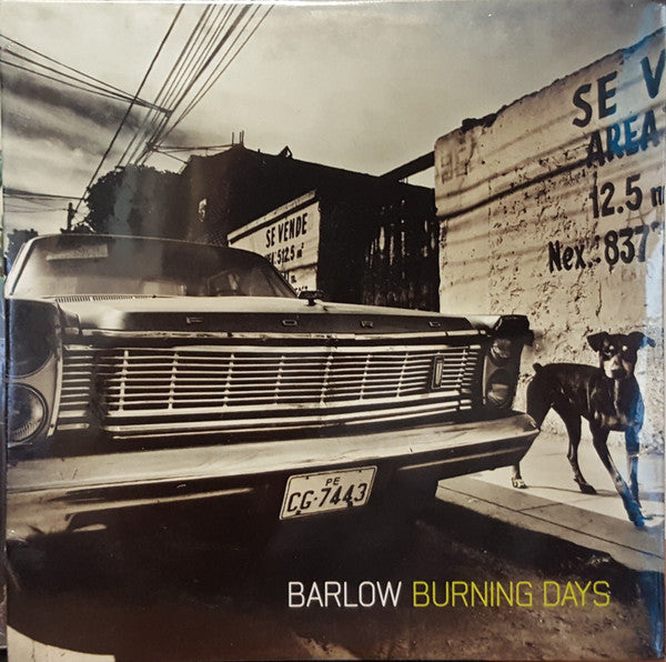 BARLOW - BURNING DAYS