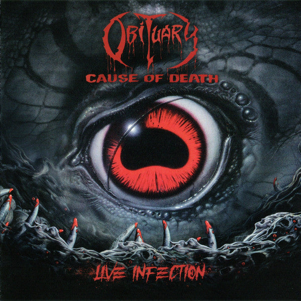 OBITUARY - CAUSE OF DEATH- LIVE INFECTION (CD/BLU)