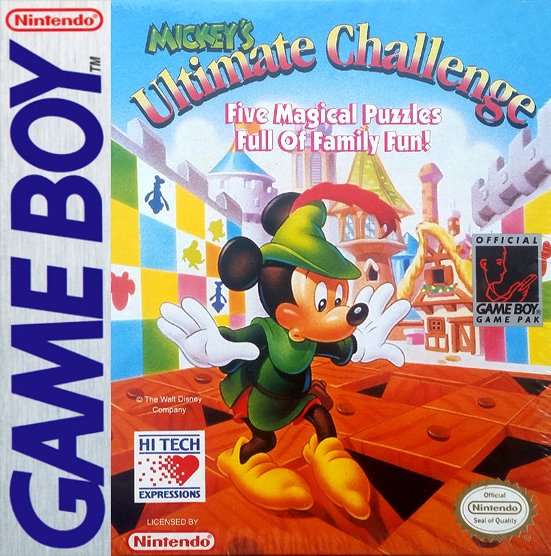 MICKEY'S ULTIMATE CHALLENGE - GB1