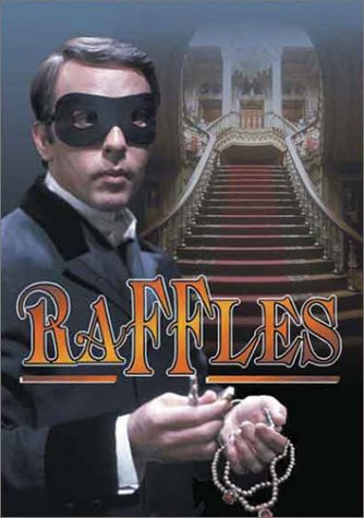 RAFFLES (TV SHOW) - DVD-SET 2 (TO CATCH A THIEF)(2 DISCS)