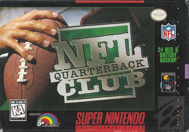NFL QUARTERBACK CLUB 2001 - N64 (CARTRIDGE ONLY)