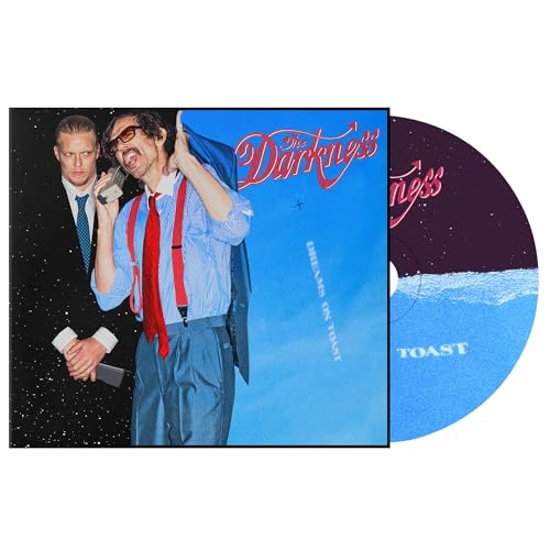 THE DARKNESS - DREAMS ON TOAST (CD)